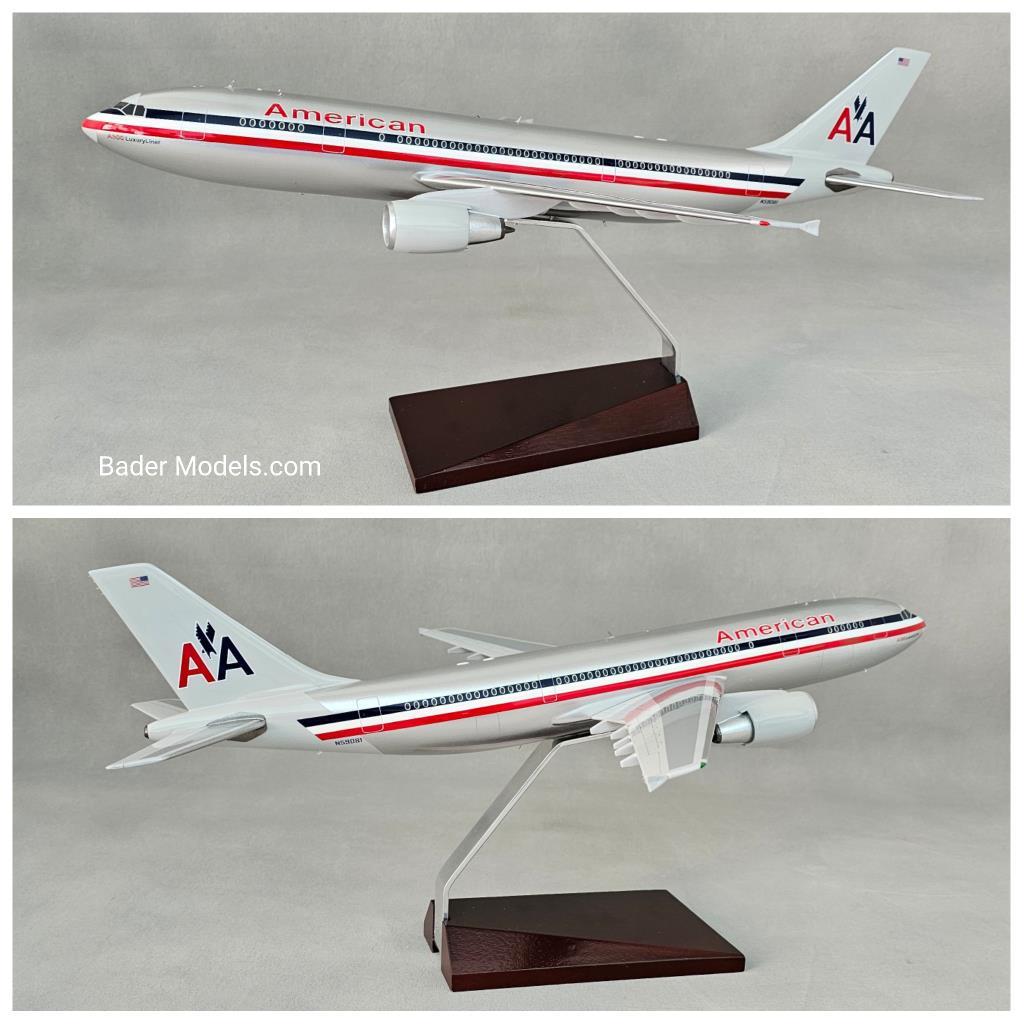 CLEARANCE - American - A300 (Silver) - (1:144)